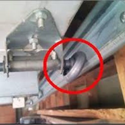 Broken Garage Door Hinges or Rollers