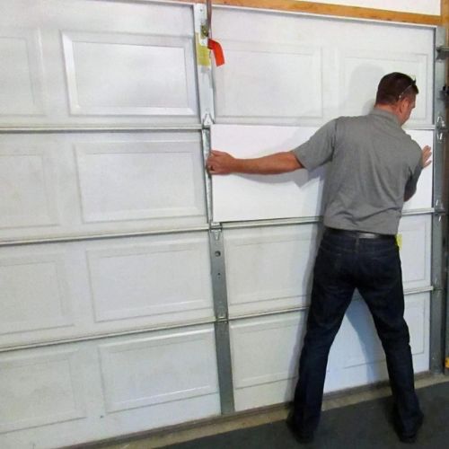 Garage Door Insulation