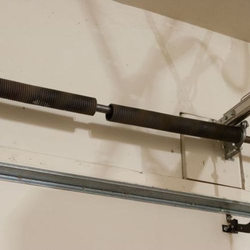 Garage Door Spring Replacement