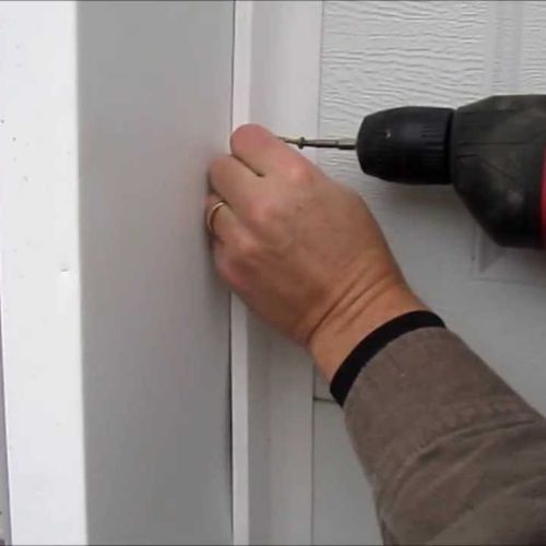 Garage Door Weather Stripping