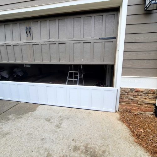 Garage Door Panel Replacement