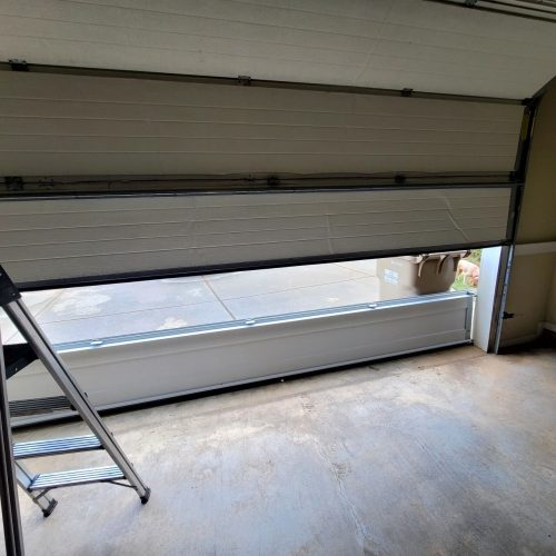 Garage Door Panel Replacement