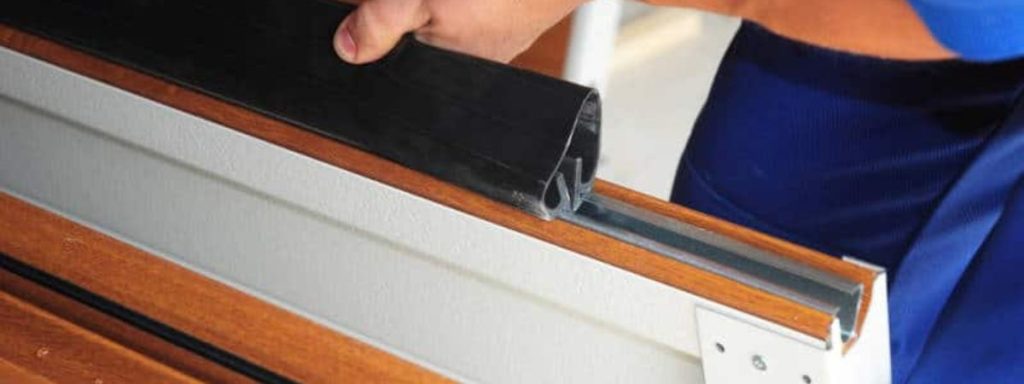 Garage Door Bottom Rubber Replacement