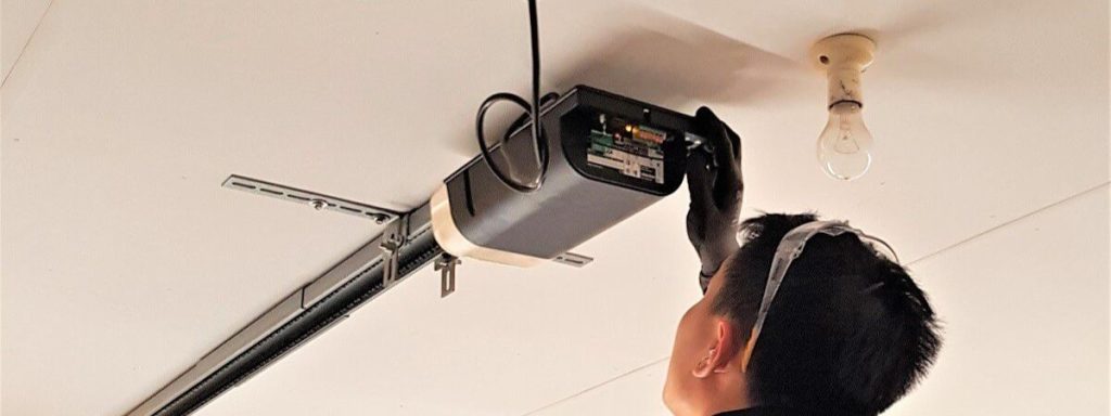 Garage Door Motor Installation