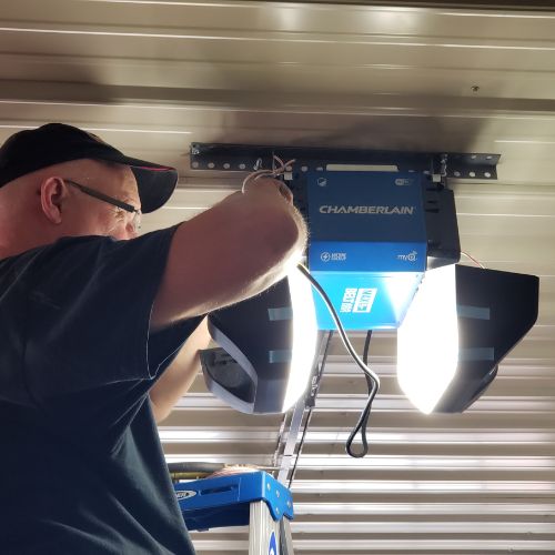 Garage Door Motor Installation