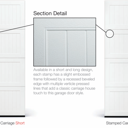 Stamped Carriage Description